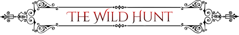 The Wild Hunt Title Banner