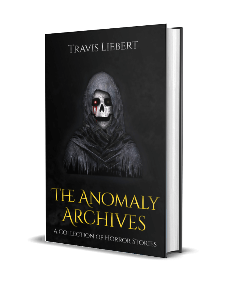 Image of horror book titled The Anomaly Archives