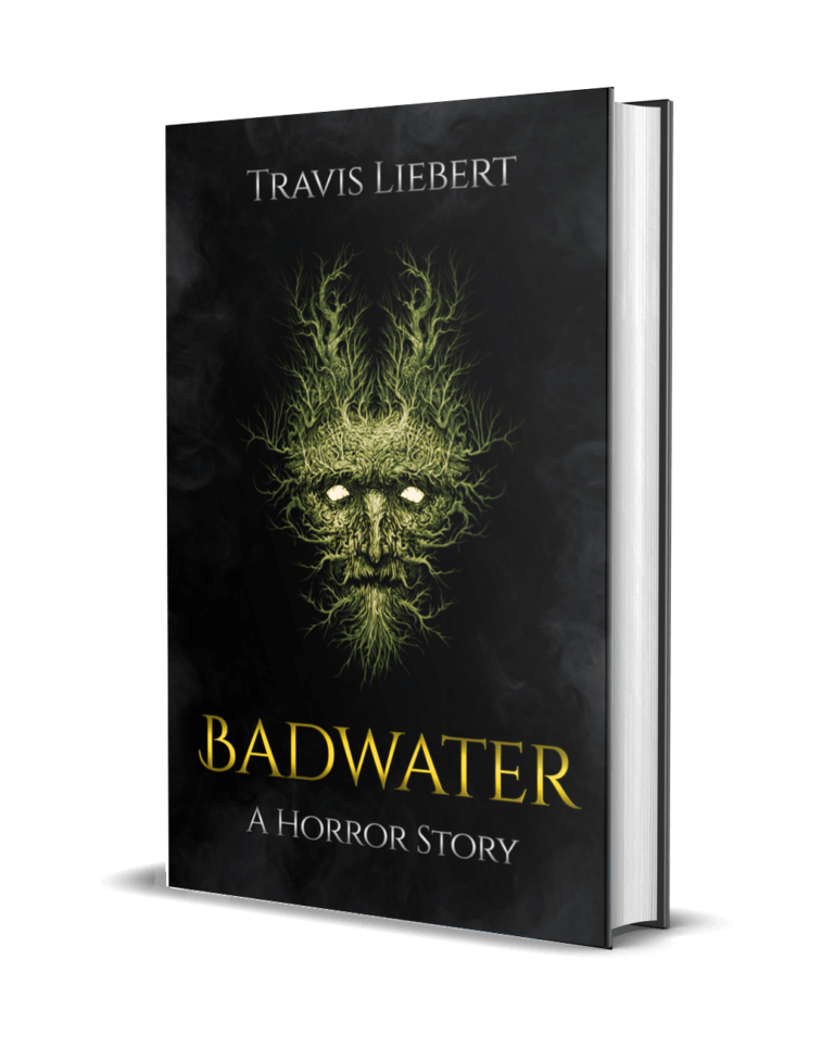 Image of horror book titled Badwater