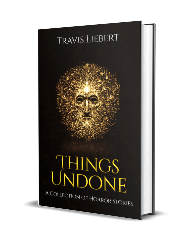 Image of horror book - Things Undone: A Collection of Horror Stories