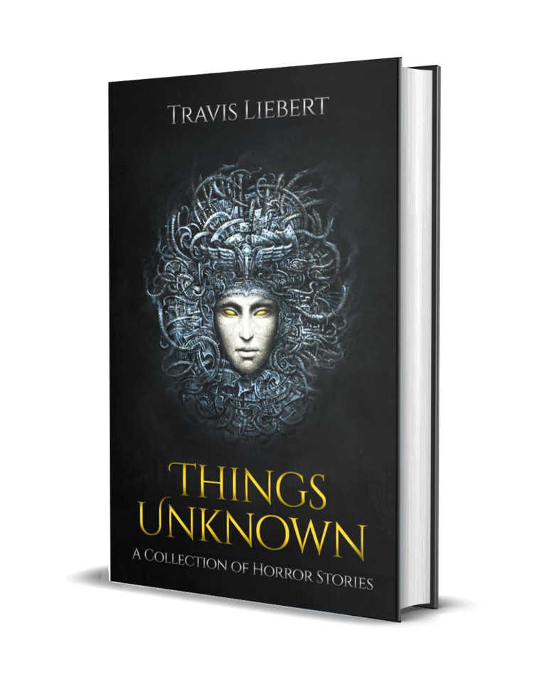 Image of horror book titled Things Unknown