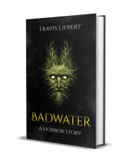 Image of horror book titled Badwater